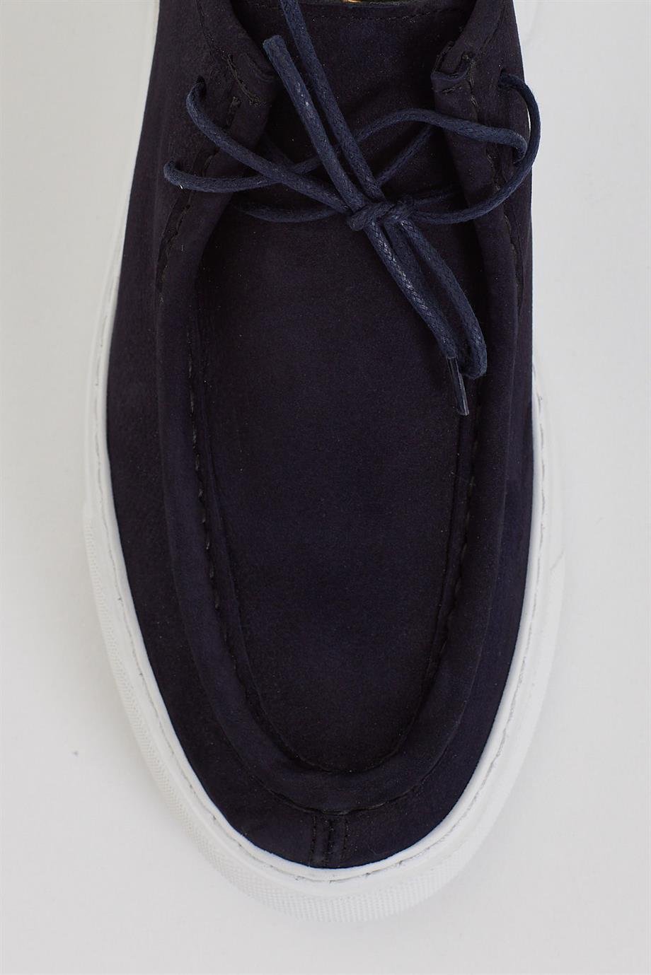 Navy Blue vork Casual Shoes
