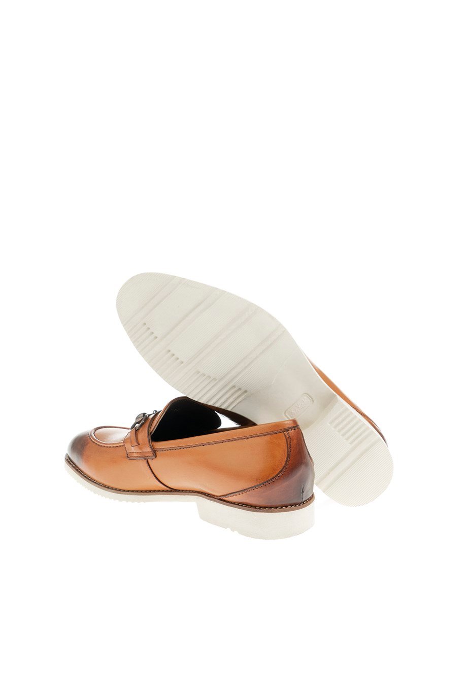 Tan Shaded Eva Loafers