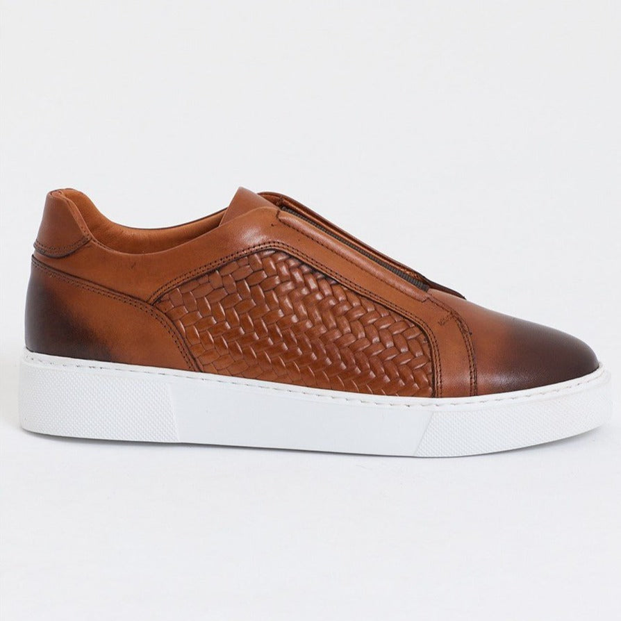 Tan Shaded Sneakers-S167