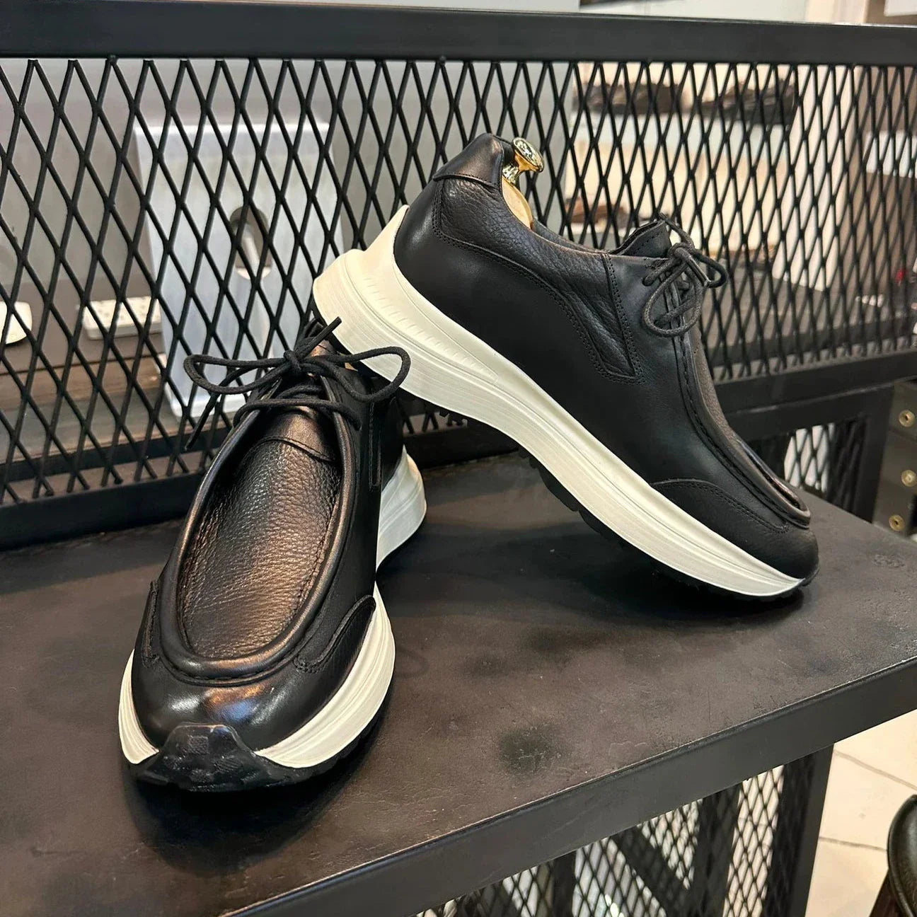 Black Casual Runners