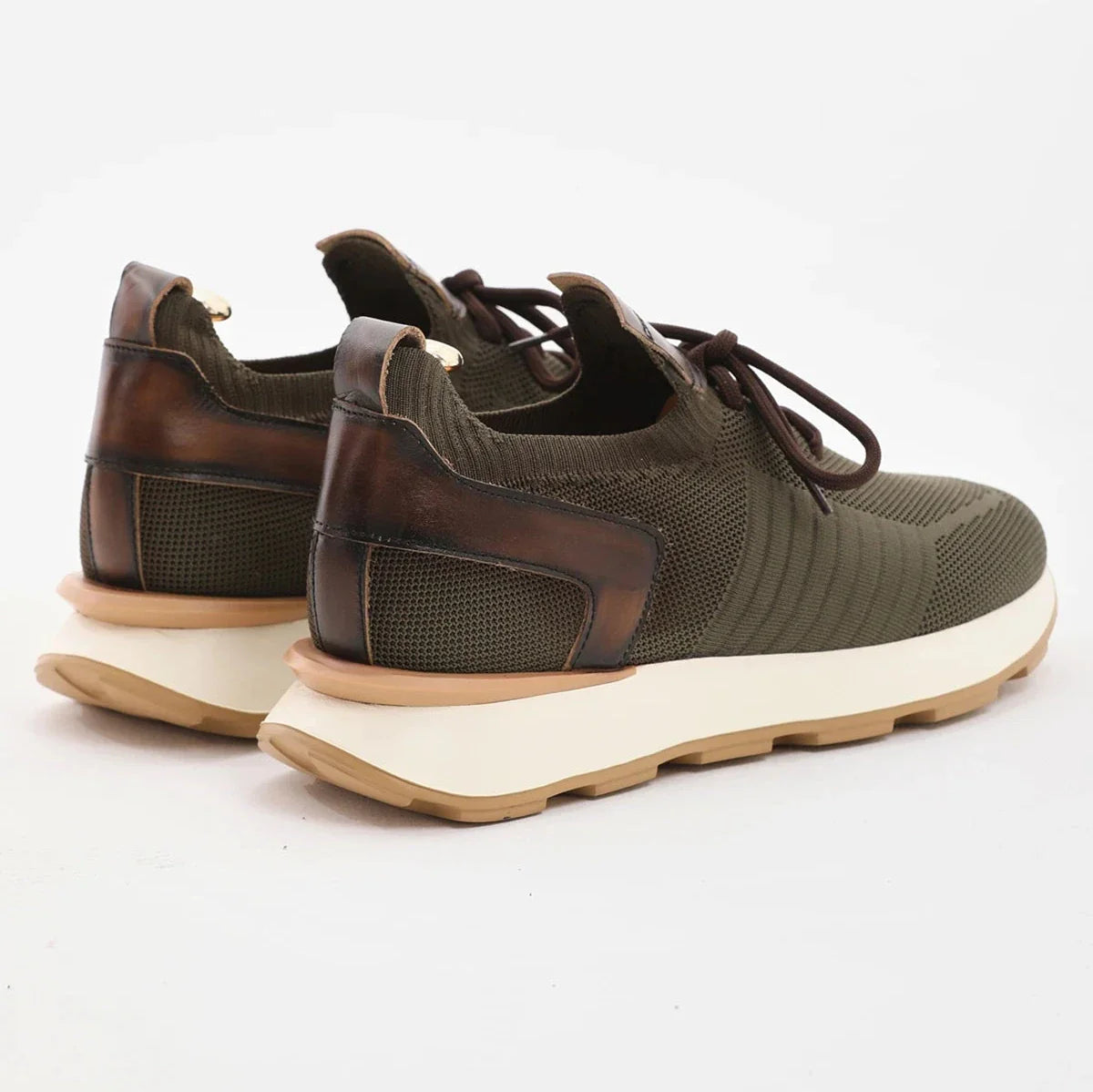 Olive Knitwear Runners