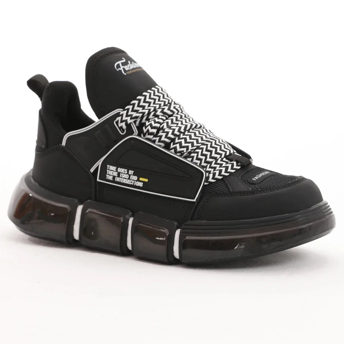 Black Casual Comfortable Sneakers