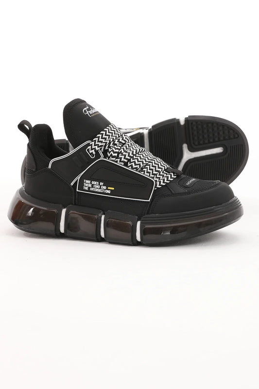 Black Casual Comfortable Sneakers