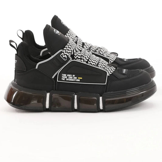 Black Casual Comfortable Sneakers