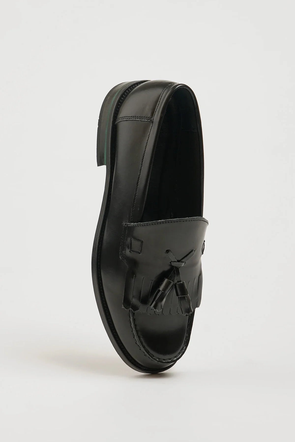 Black fringes with Tassel