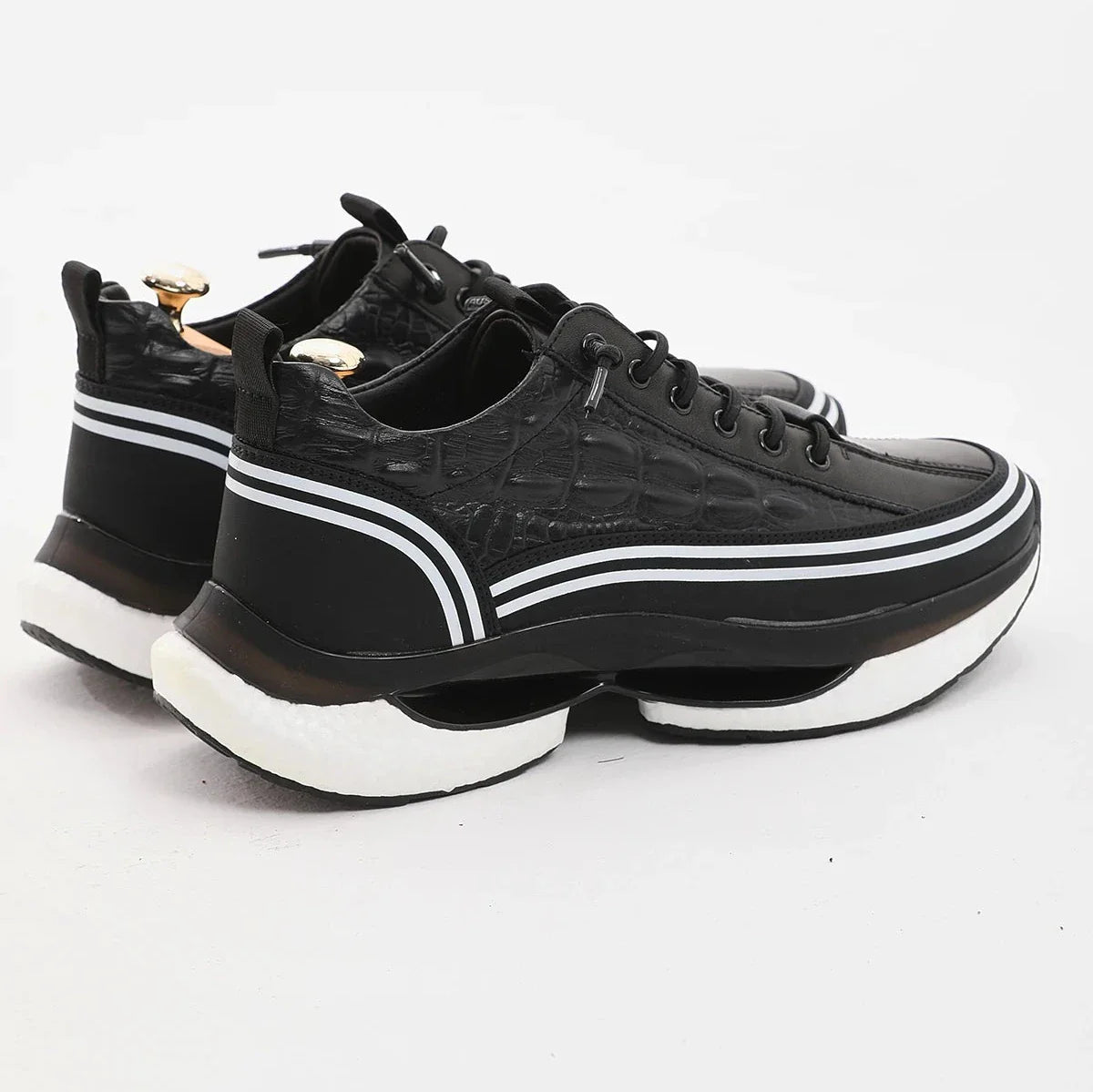 Black Tronk Casual Runners