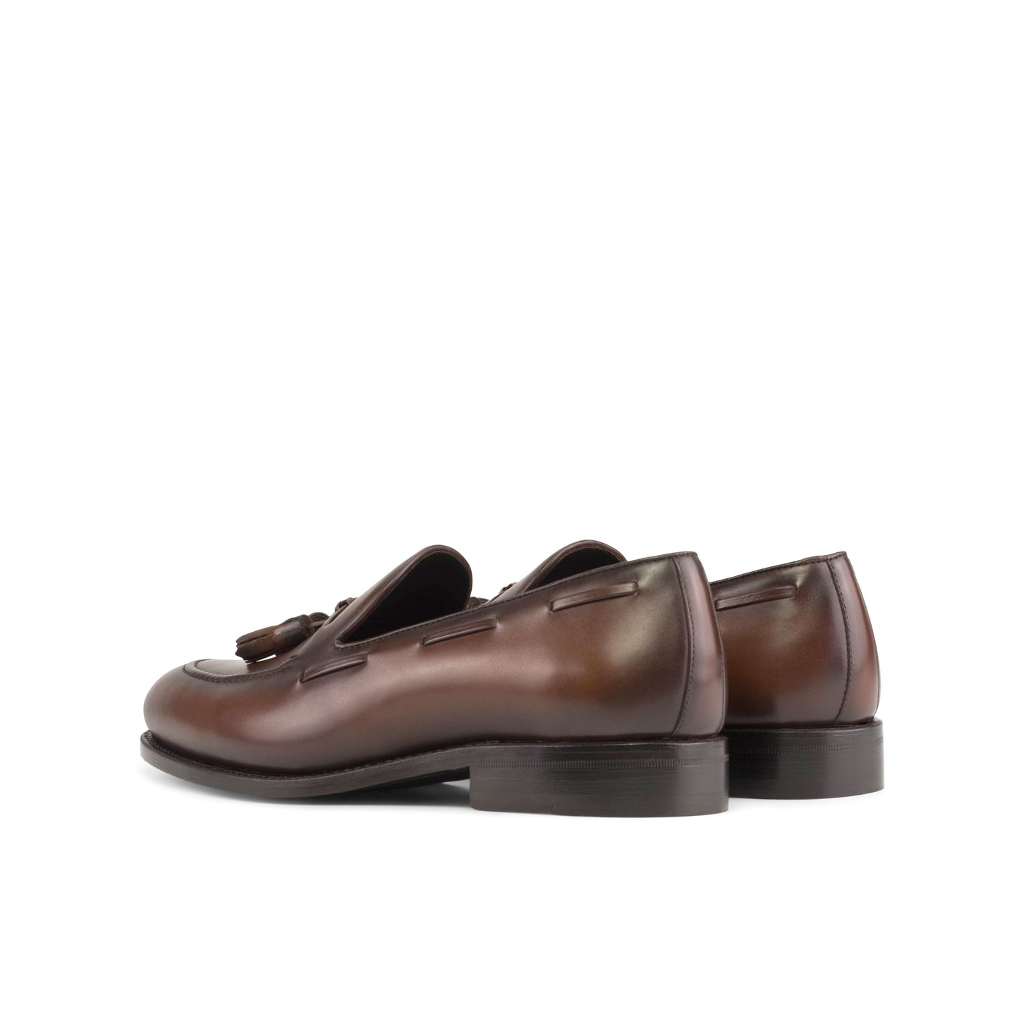 Med Brown Box Calf Loafer