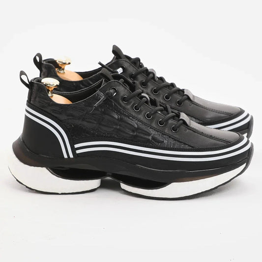 Black Tronk Casual Runners