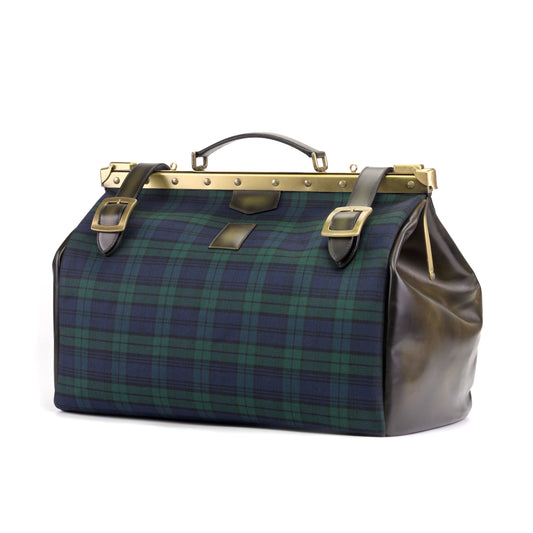 Sartorial+Olive Painted Calf Doctor Bag