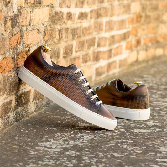 Med Brown Sneaker 5843