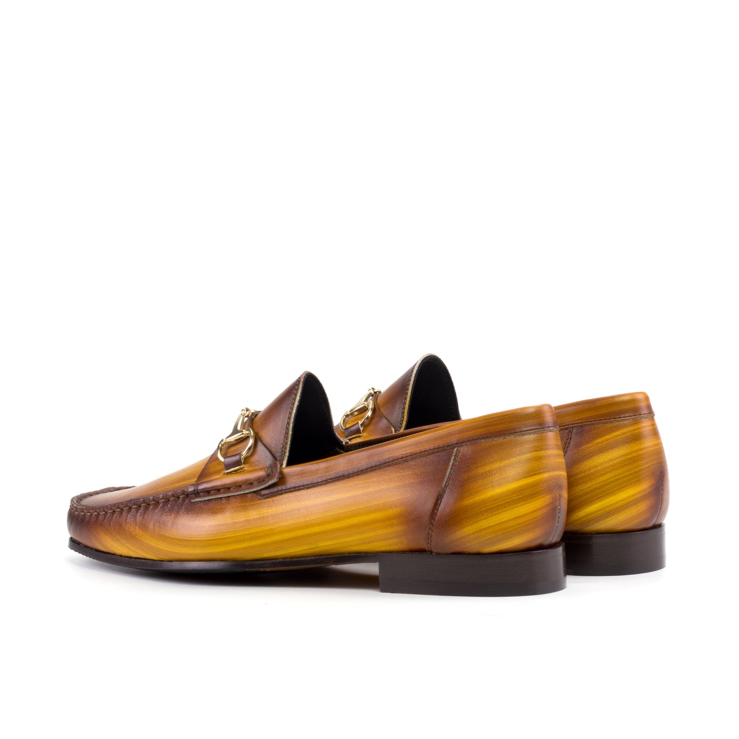 Cognac Patina Moccasin 5848