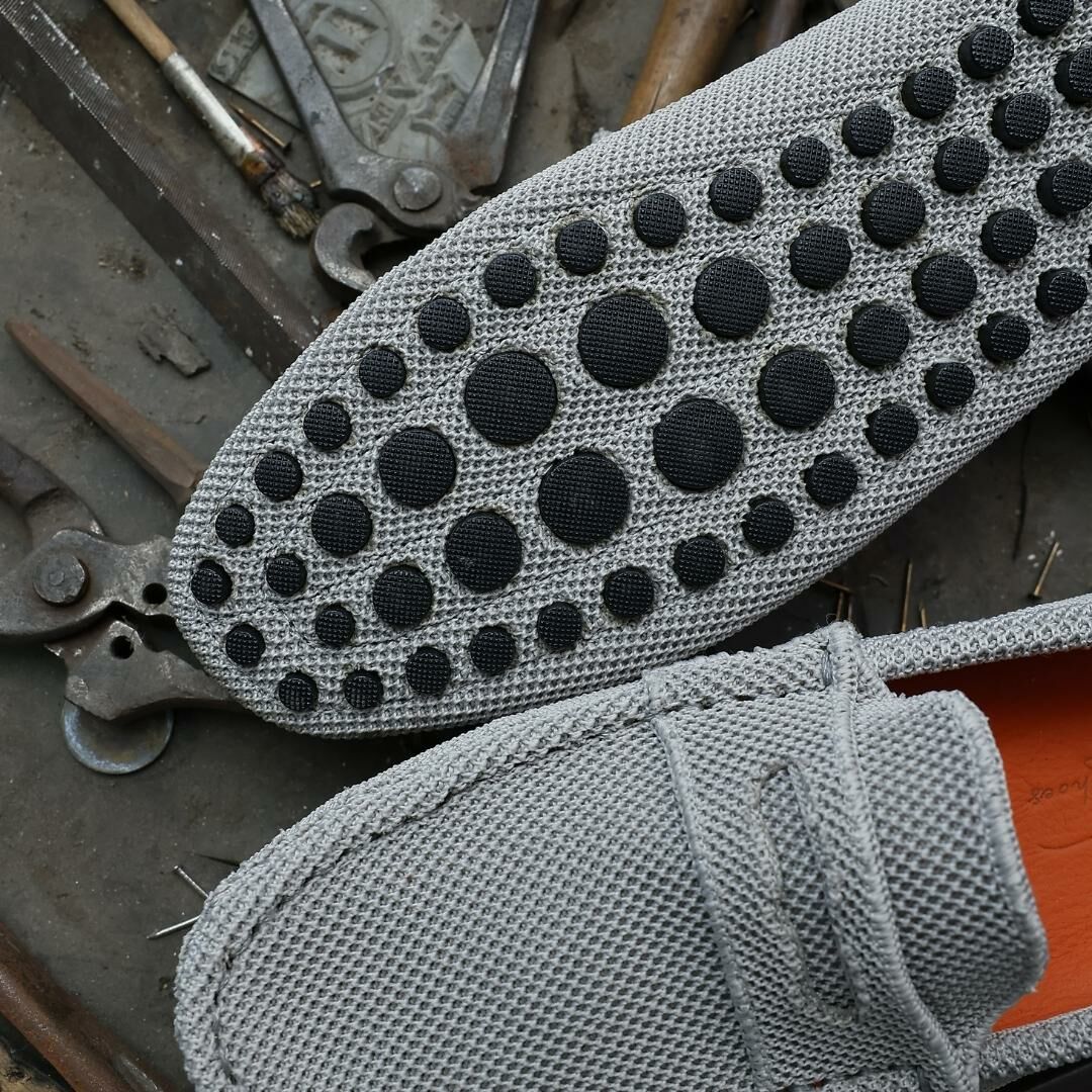Light Grey Knitwear Loafer