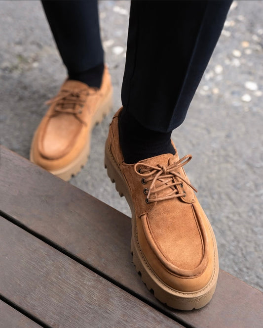 Classic Suede Casual Shoes