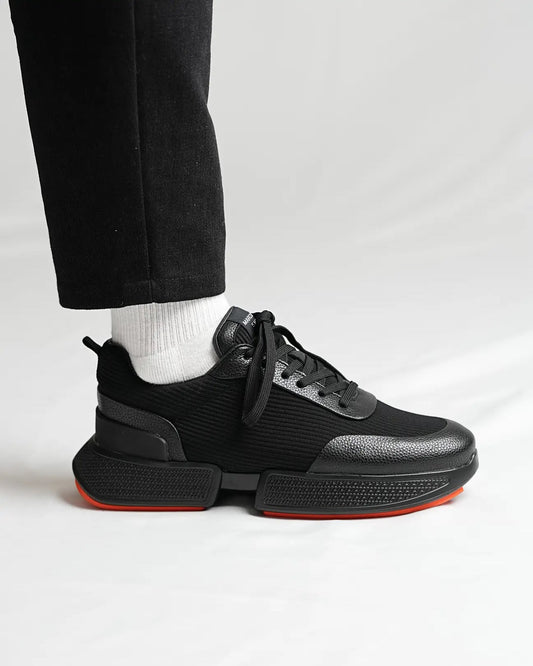 Black Casual Runners