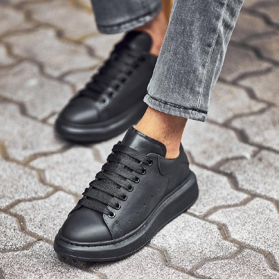Black Sneaker S400-Y-01