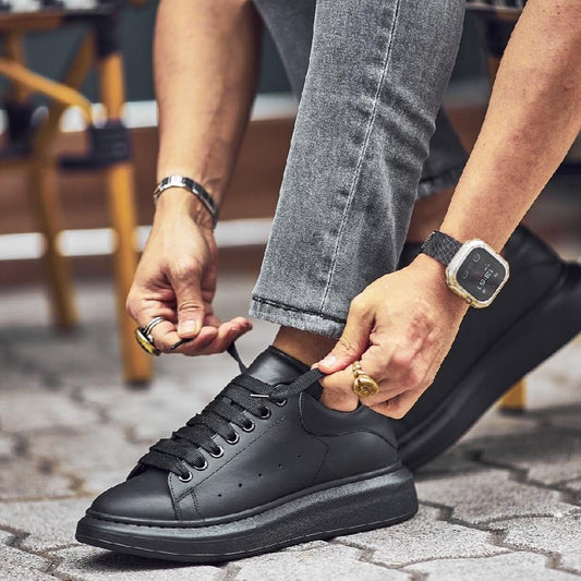 Black Sneaker S400-Y-01