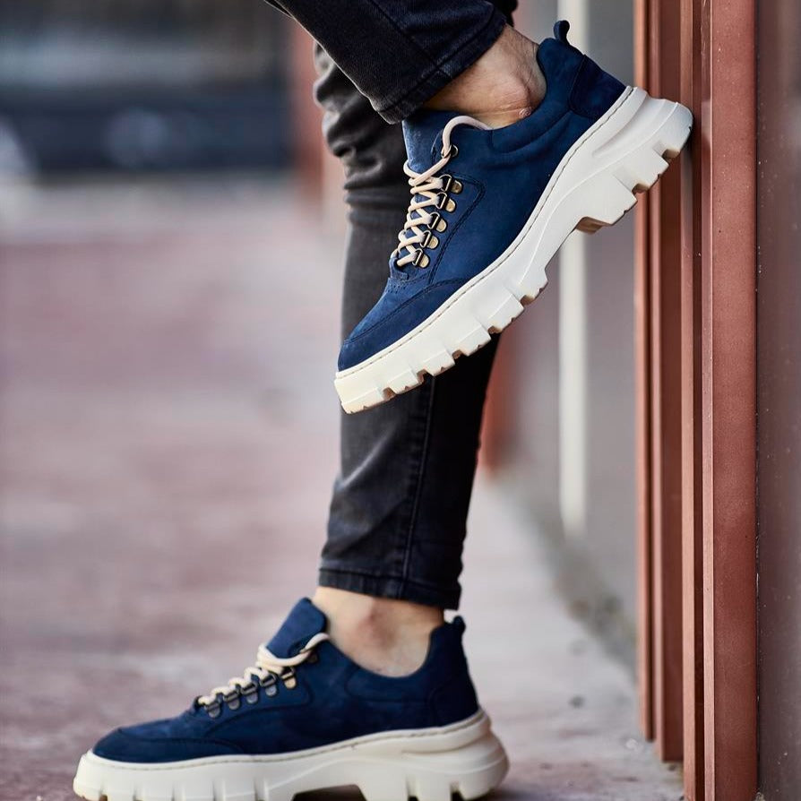 Blue Casual Runners