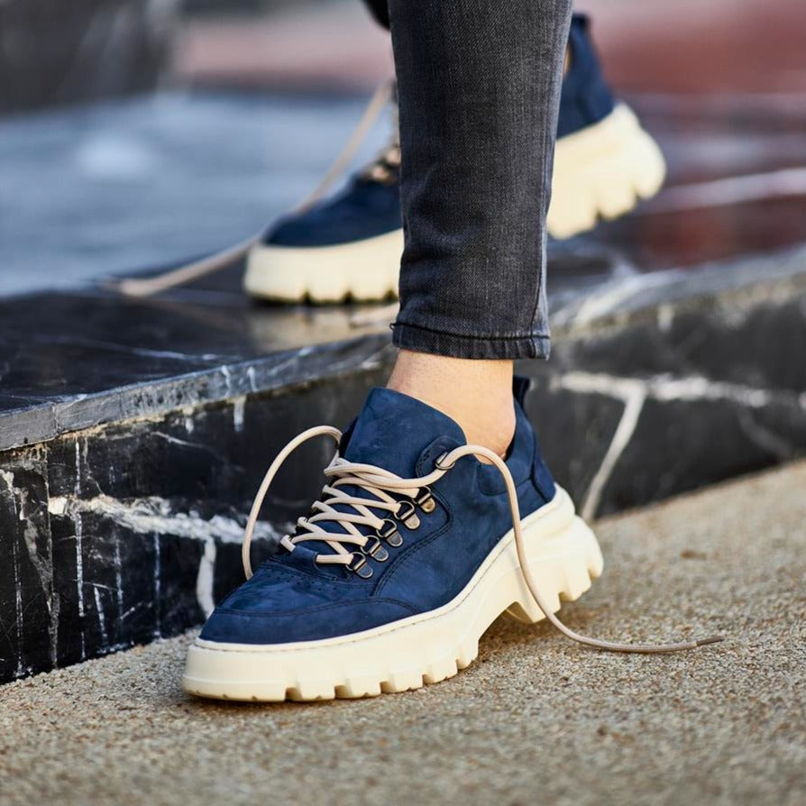 Blue Casual Runners