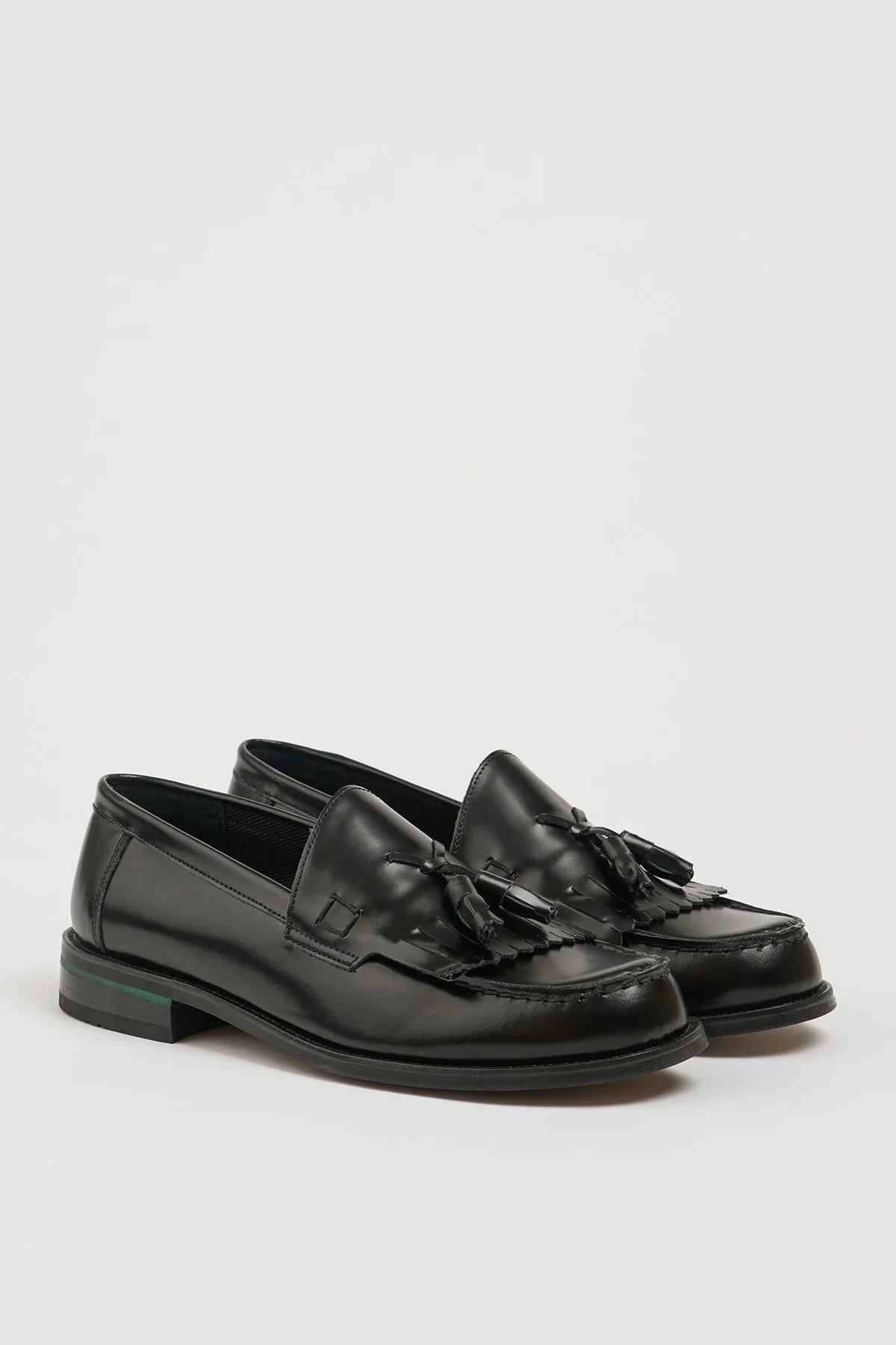 Black fringes with Tassel