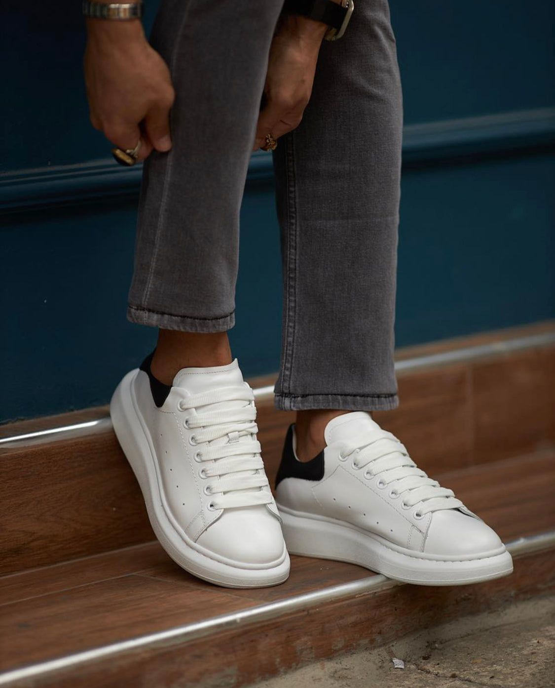 White Sneaker S400-Y-20