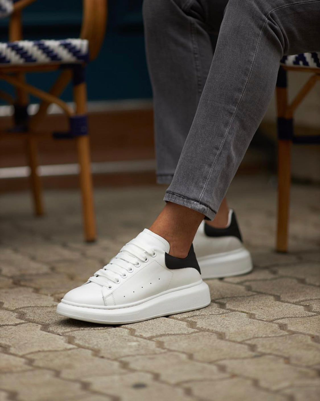 White Sneaker S400-Y-20