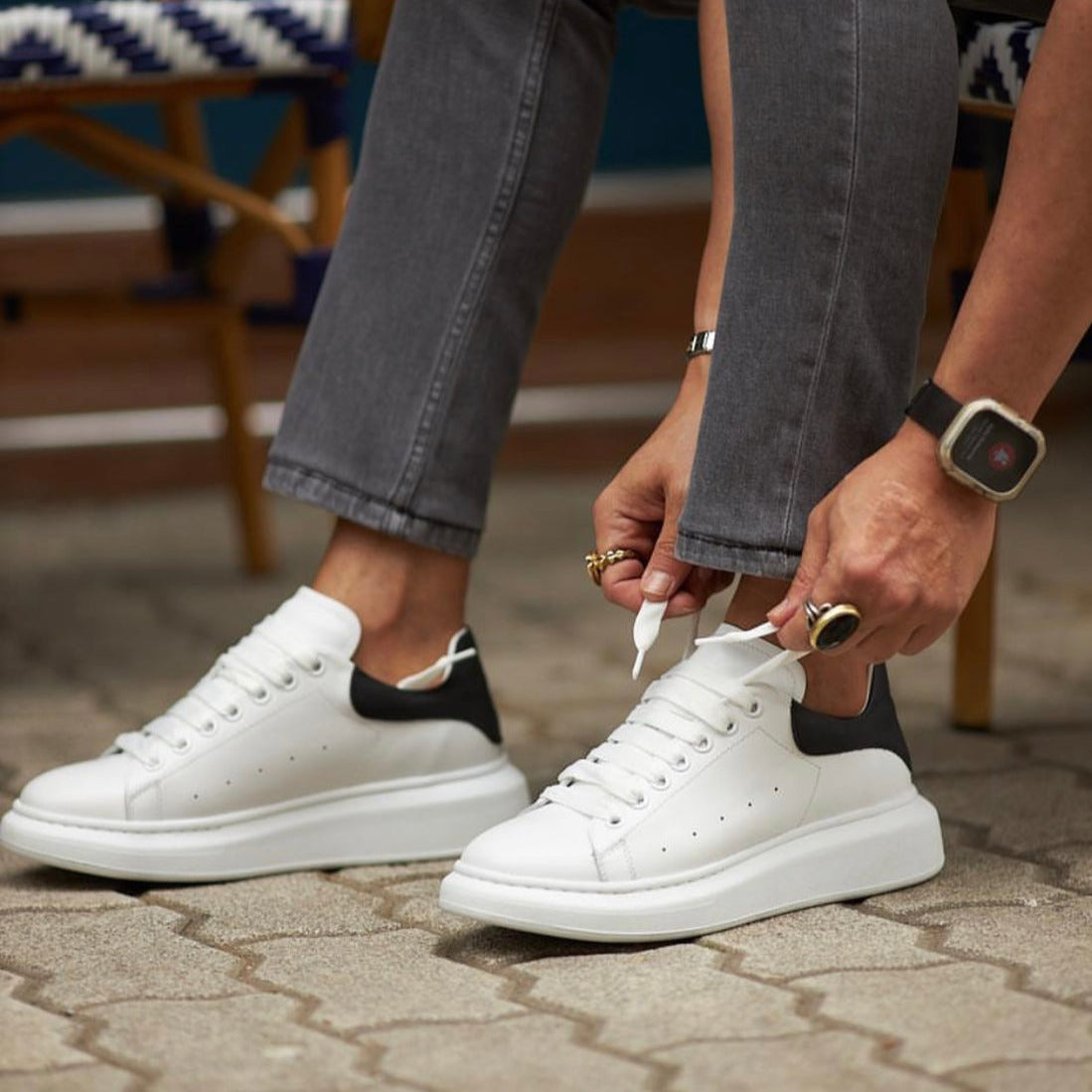 White Sneaker S400-Y-20