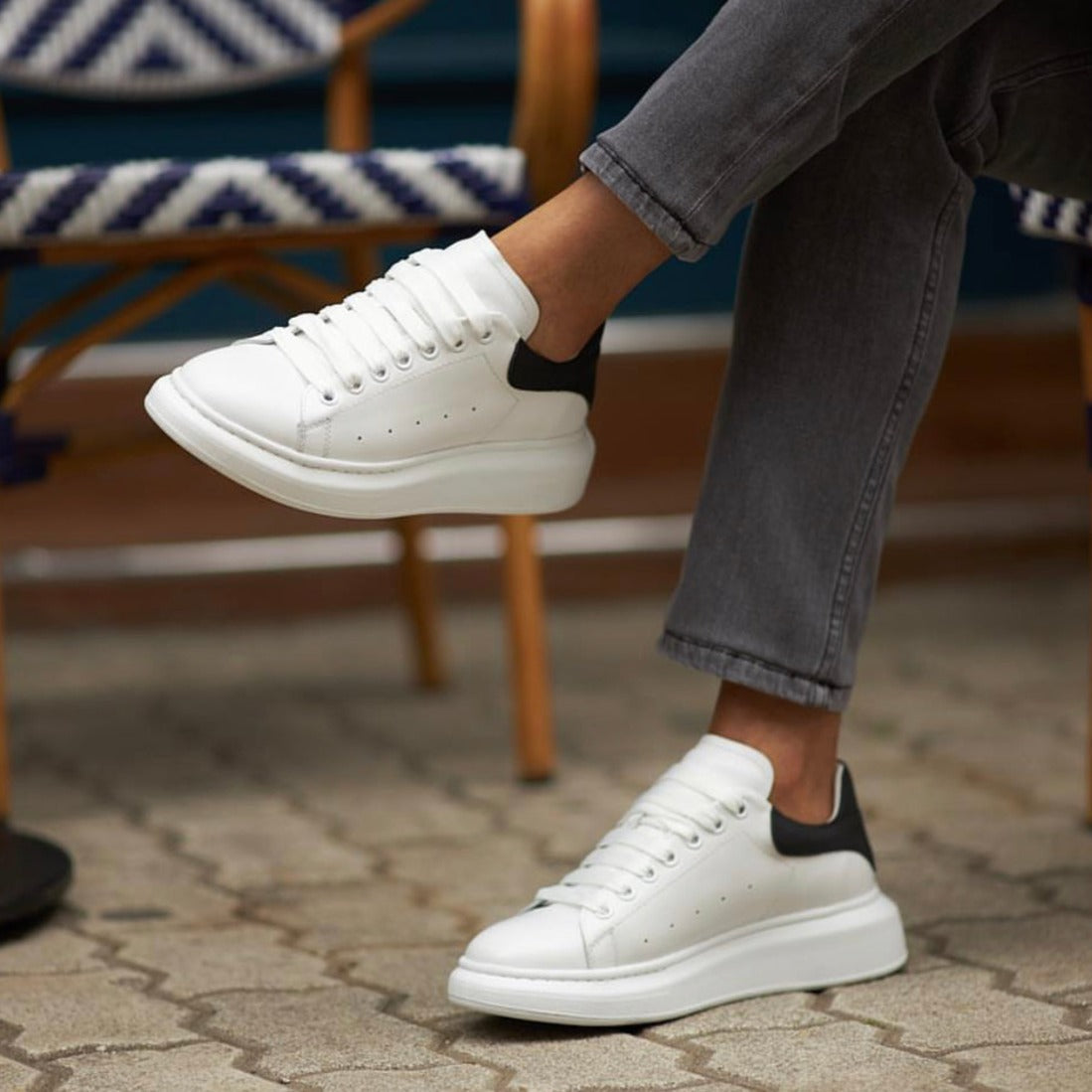 White Sneaker S400-Y-20