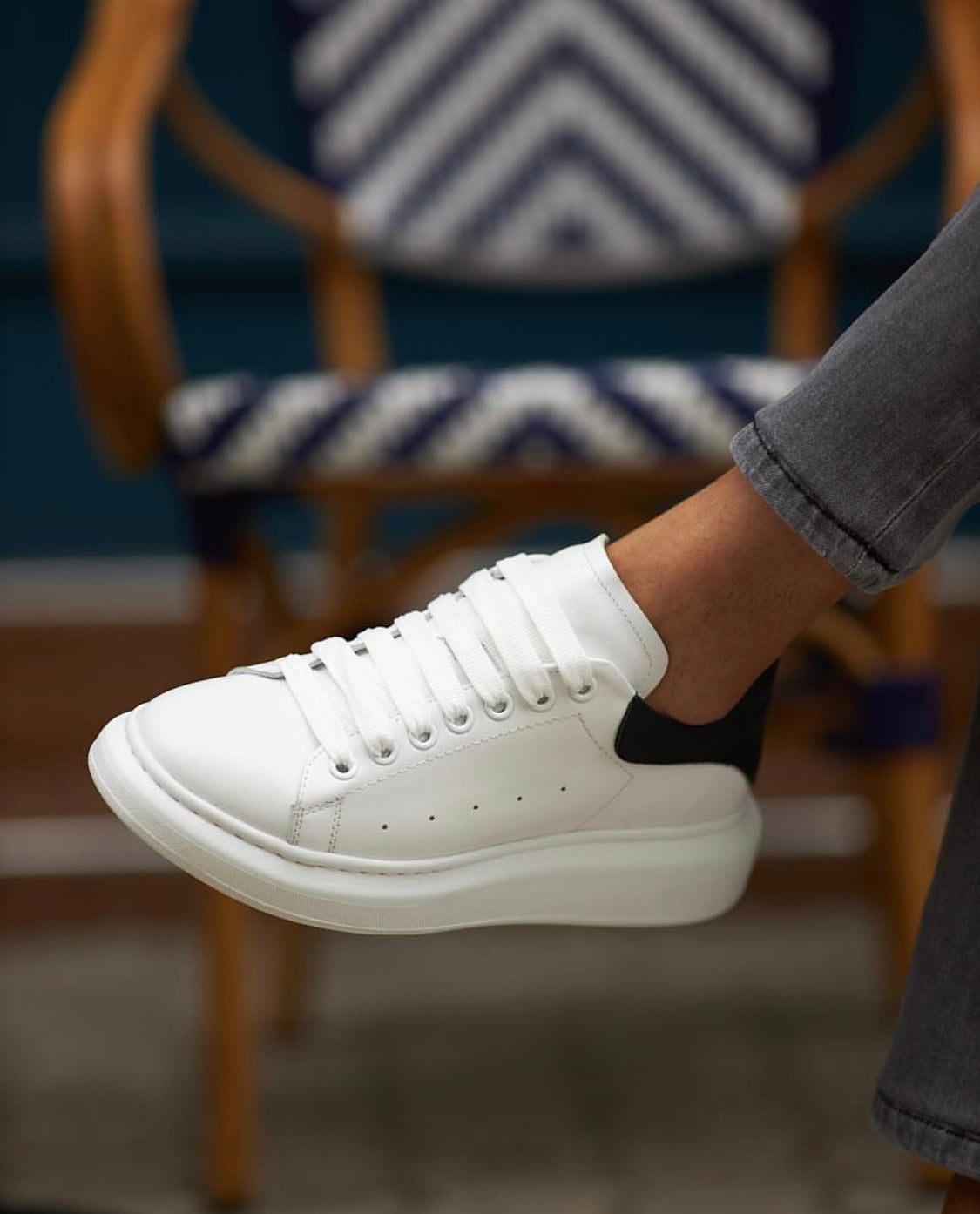 White Sneaker S400-Y-20