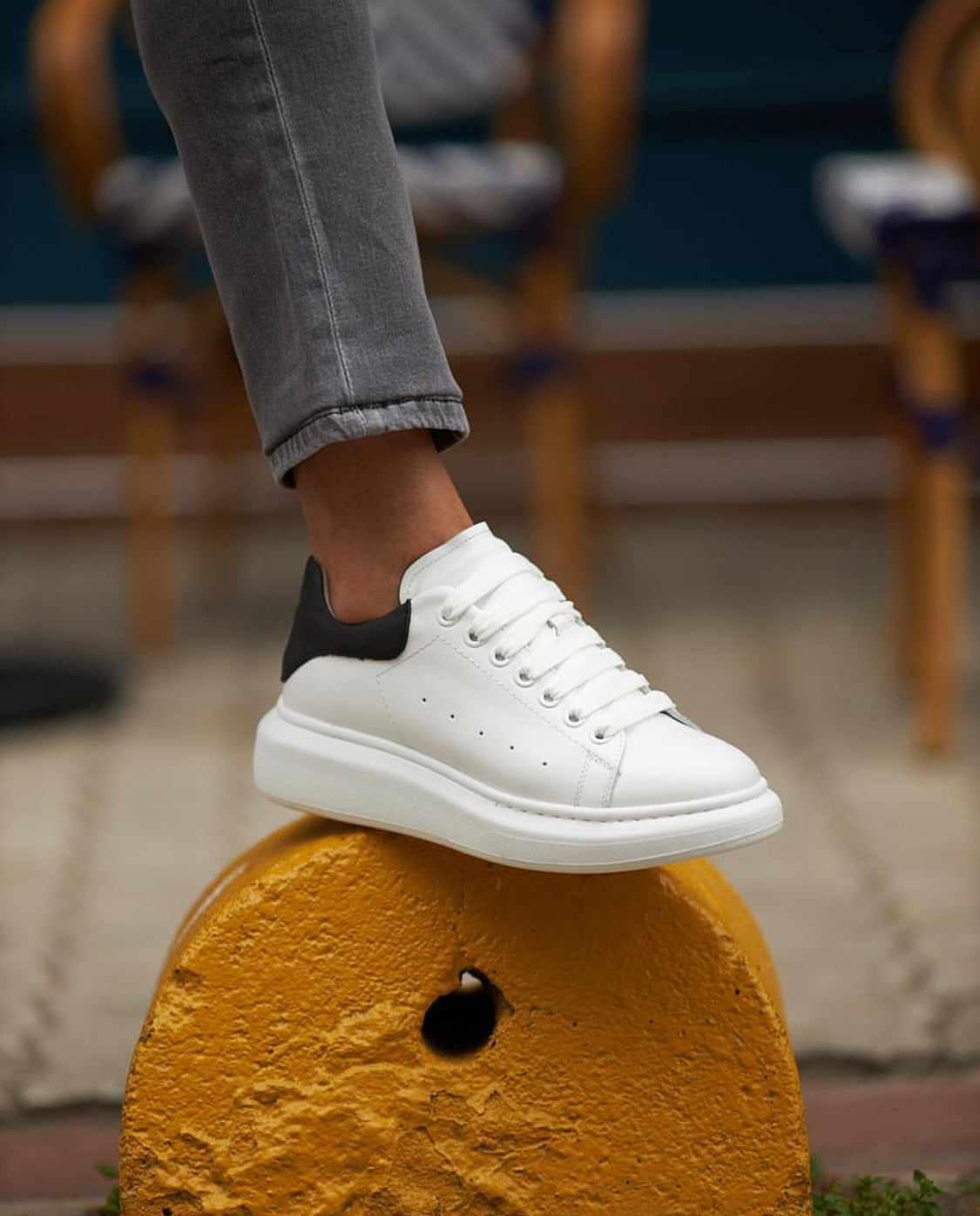 White Sneaker S400-Y-20