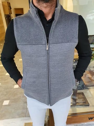 Slim Fit Stretch Vest