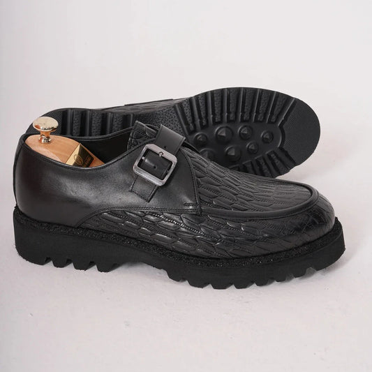 Black Monkzilla Single Monk Chunky