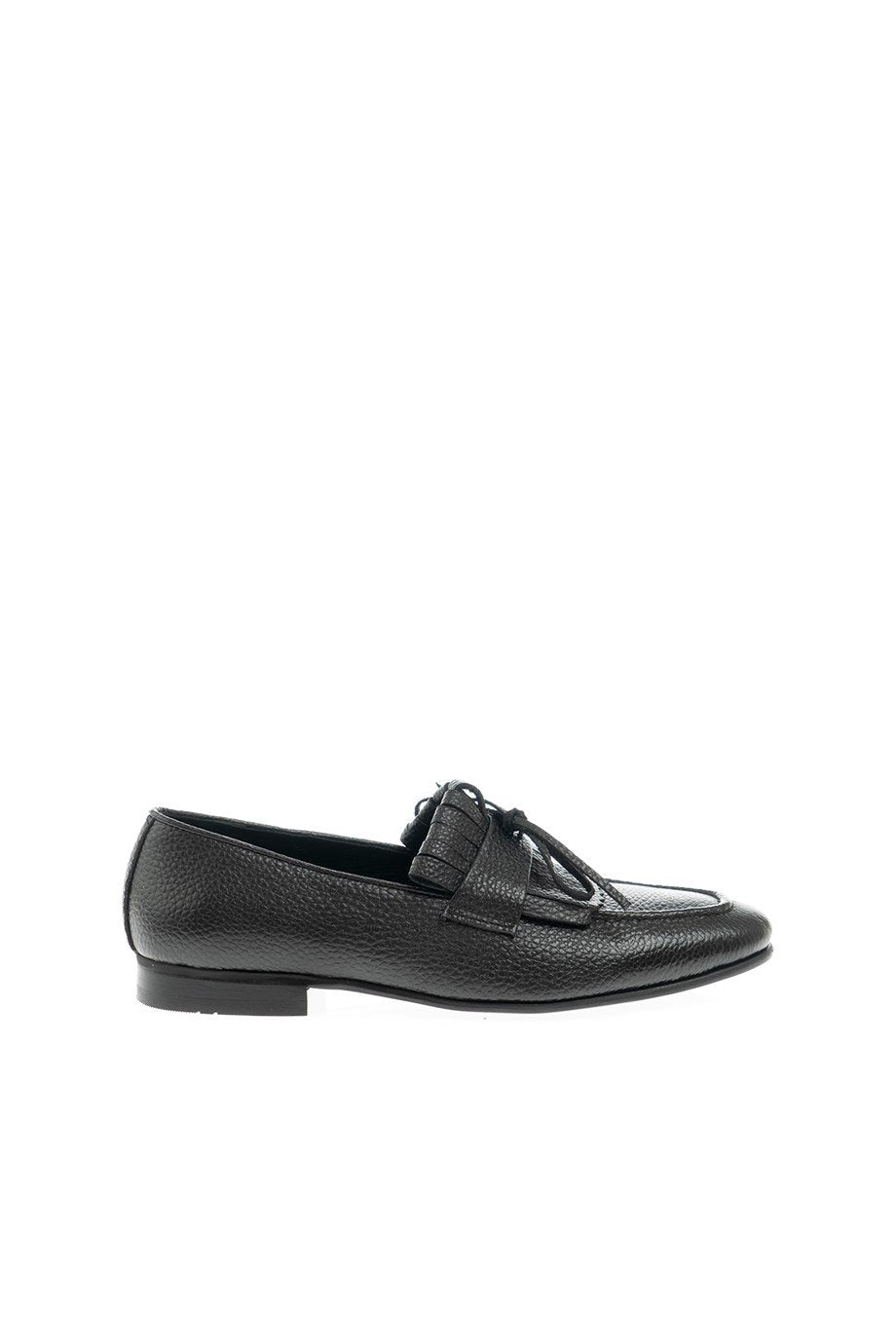 Black Kiltie tassel Loafer