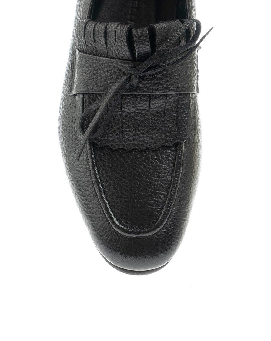 Black Kiltie tassel Loafer