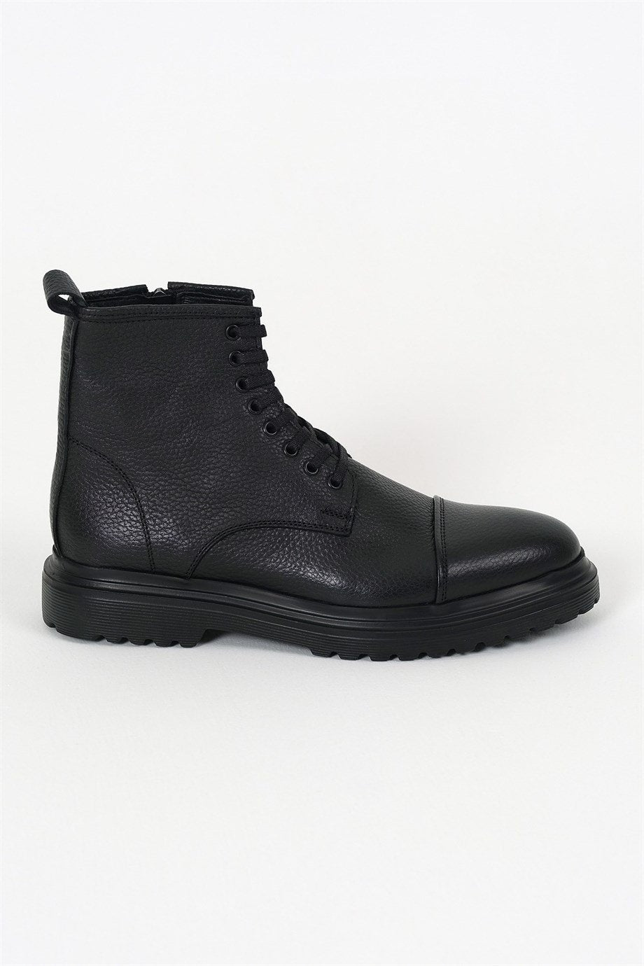 Black Marching Boot