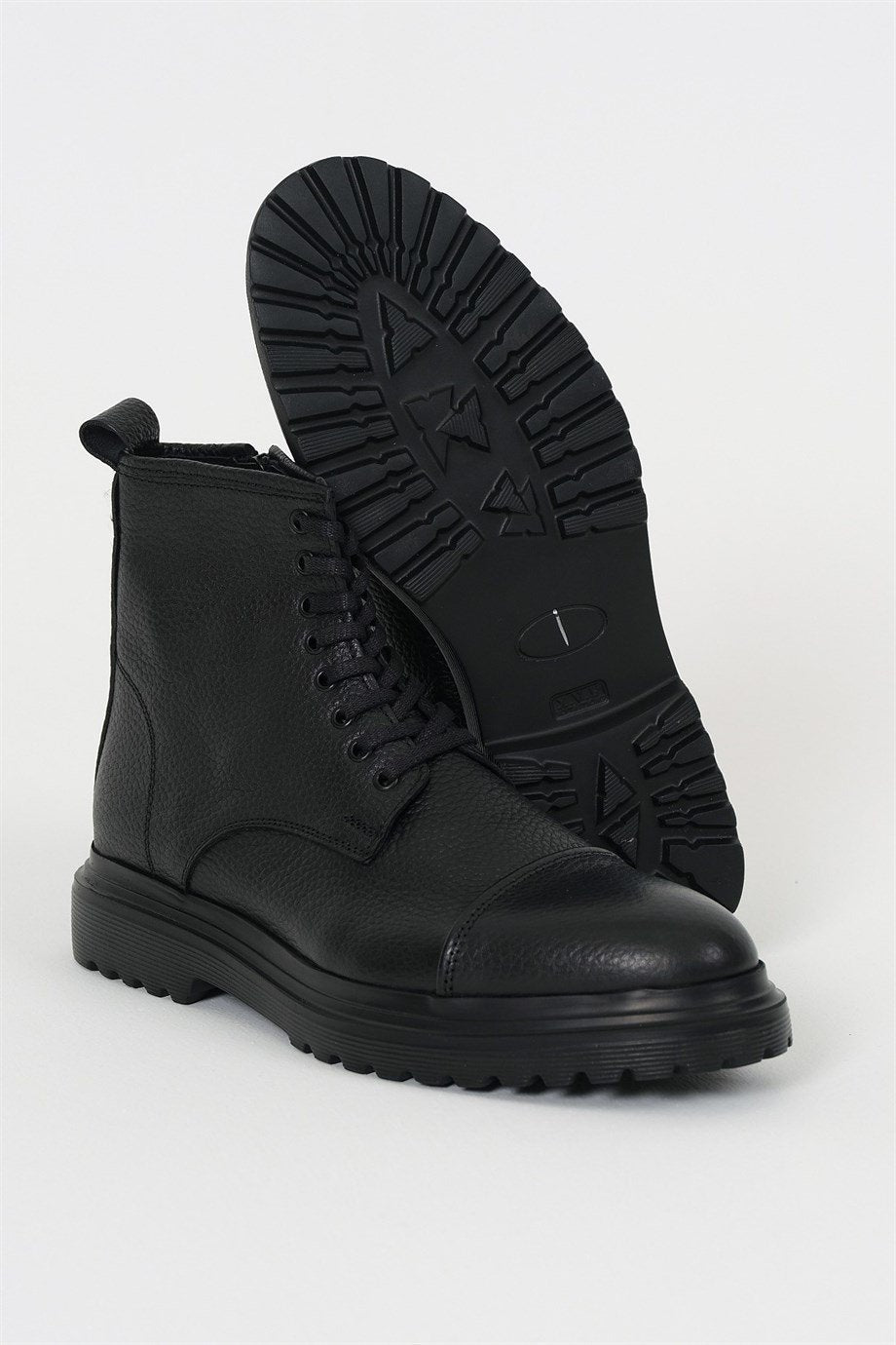 Black Marching Boot
