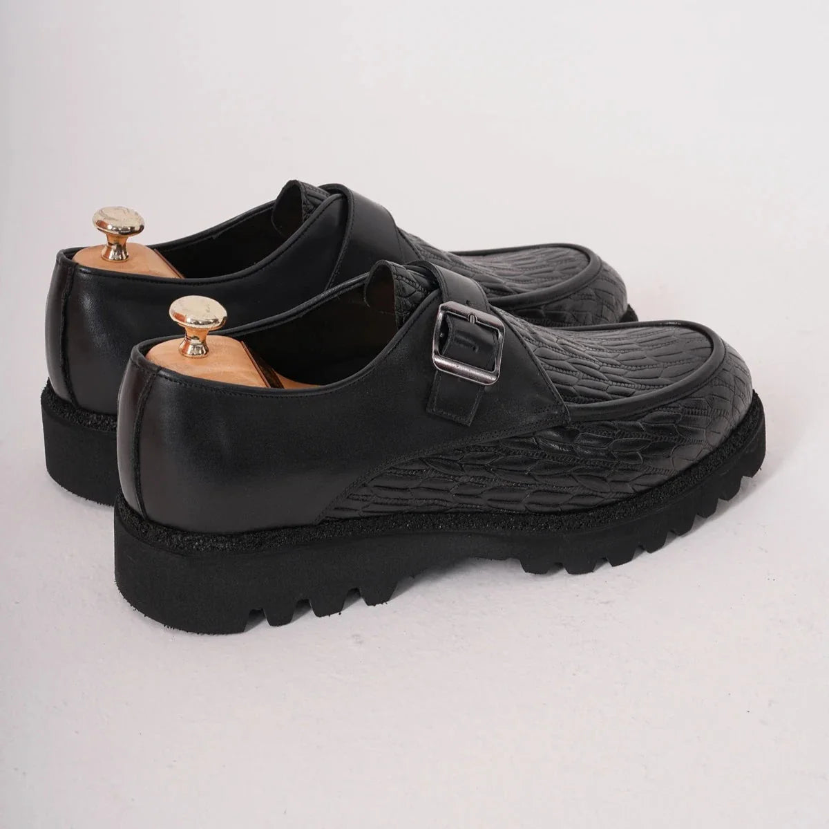 Black Monkzilla Single Monk Chunky