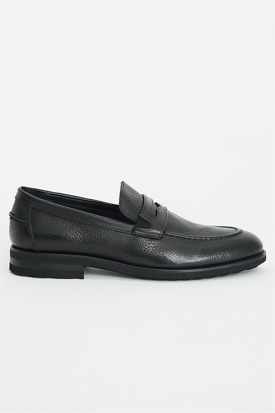 Black Eva Penny Loafer