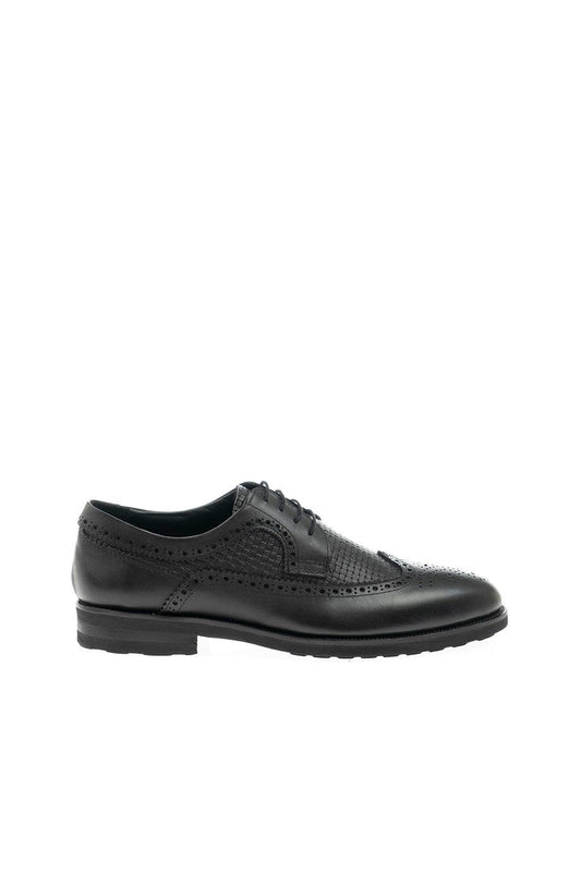 Black Wingtip Laces