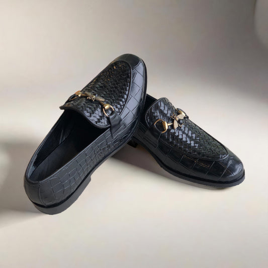Black Azok Loafer