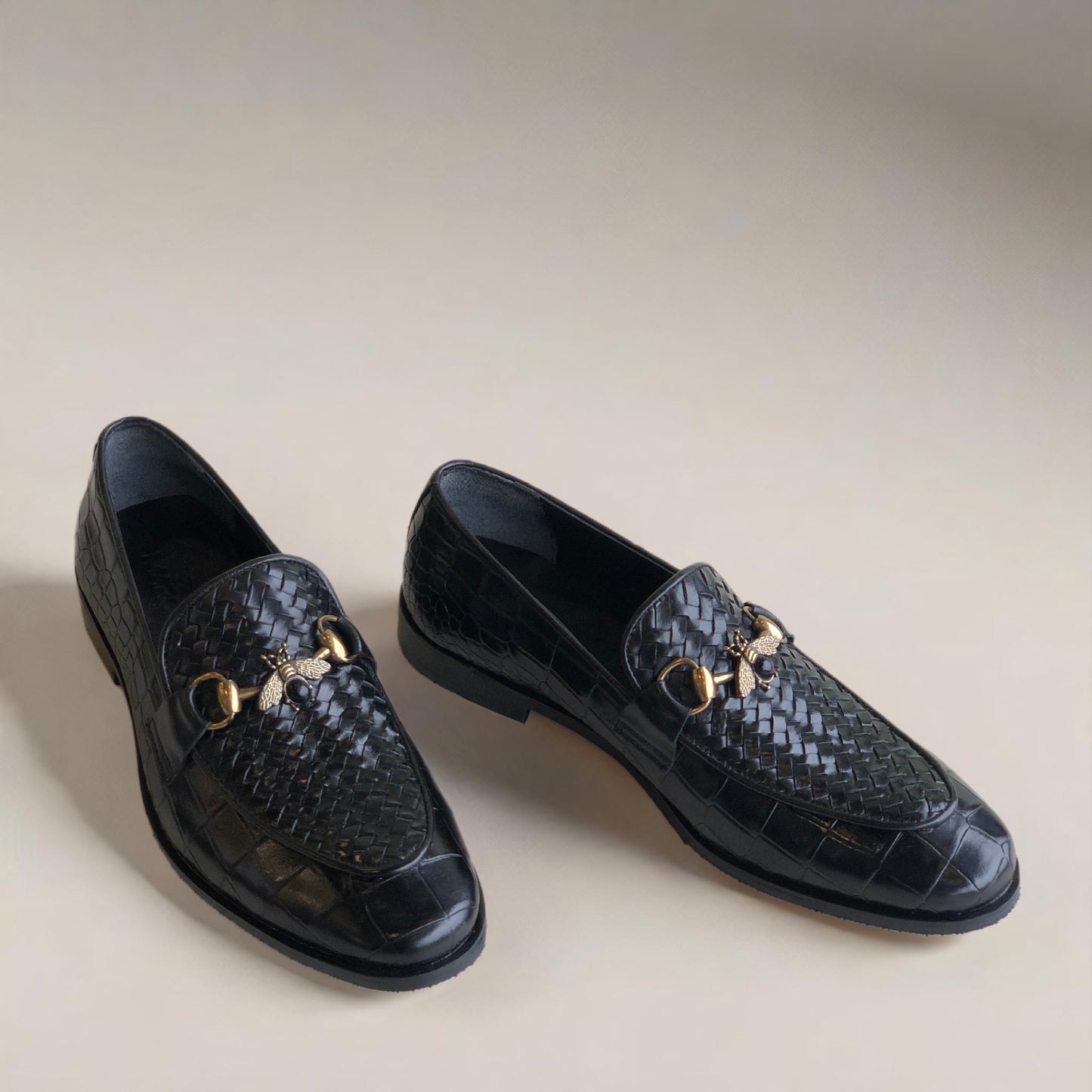 Black Azok Loafer