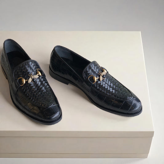 Black Azok Loafer