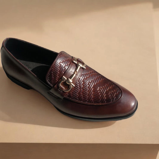 Brown GB Loafer-AL50