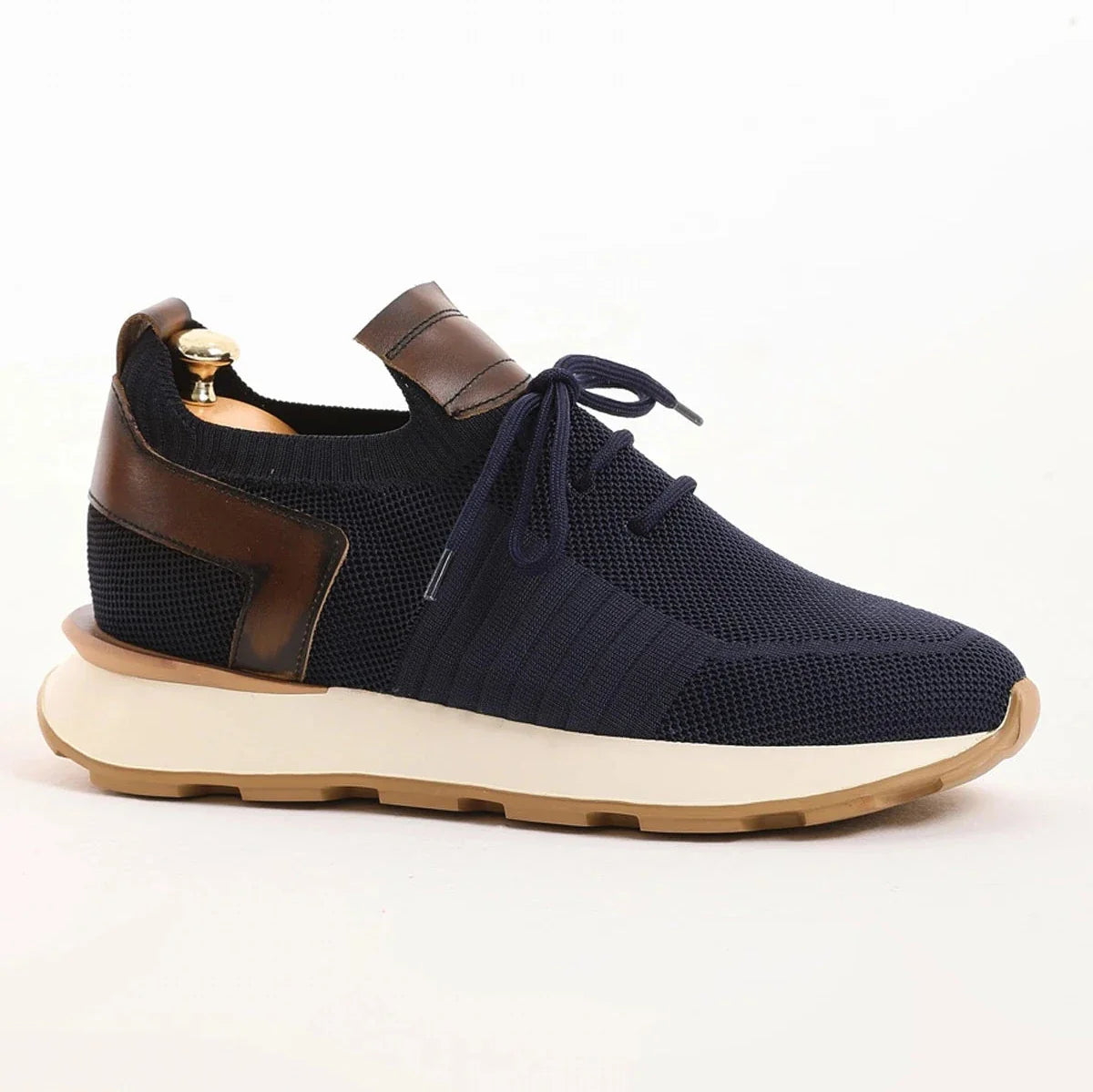Blue Knitwear Runners
