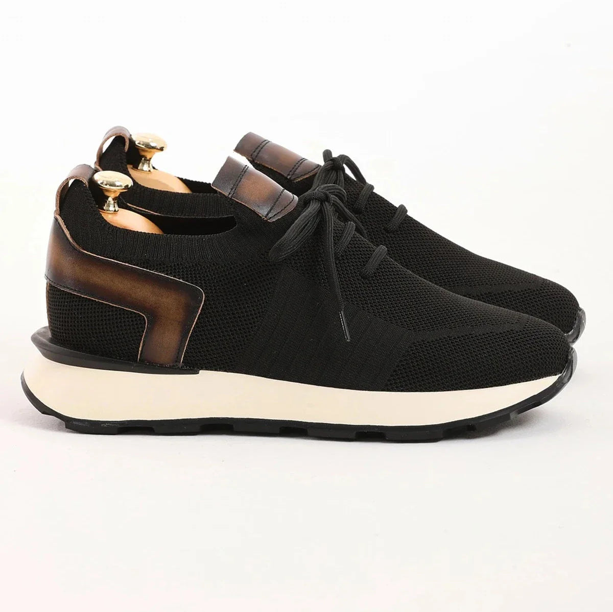 Black Knitwear Runners