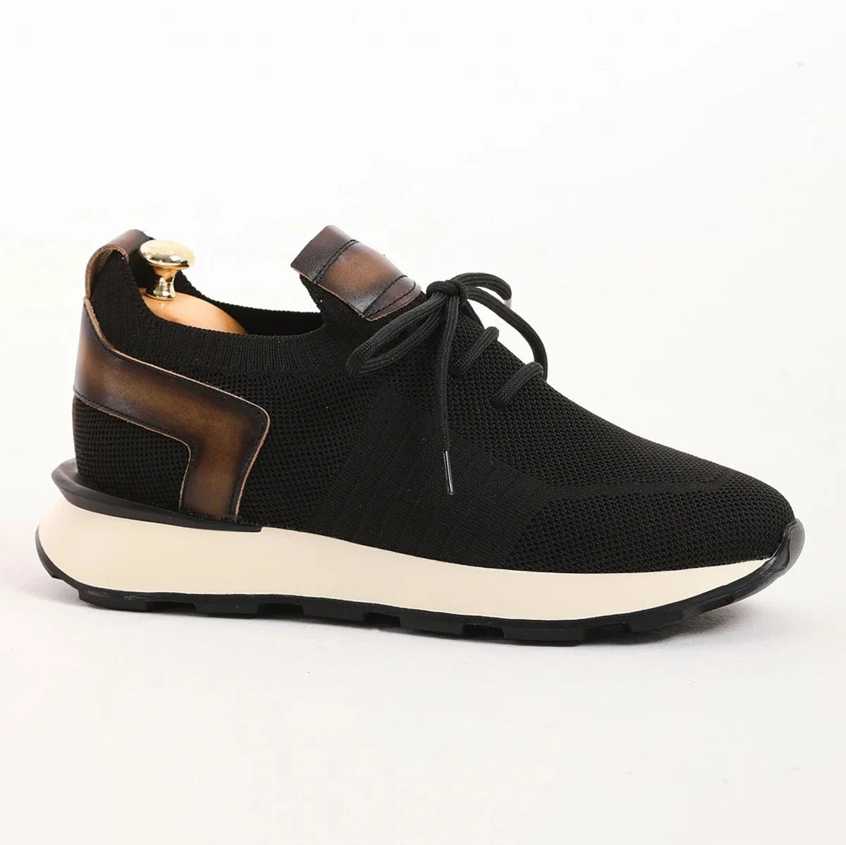 Black Knitwear Runners