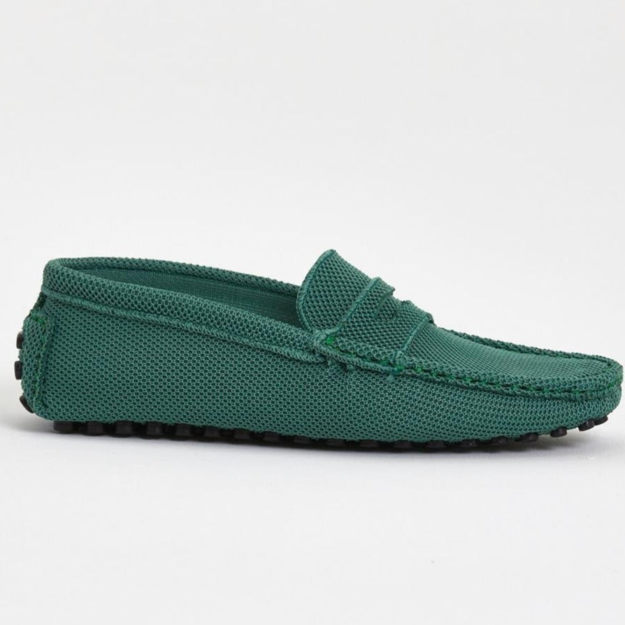 Light Green Knitwear Loafer