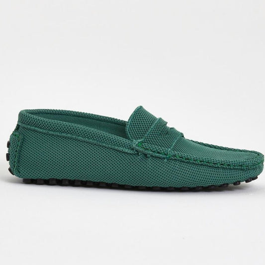 Light Green Knitwear Loafer