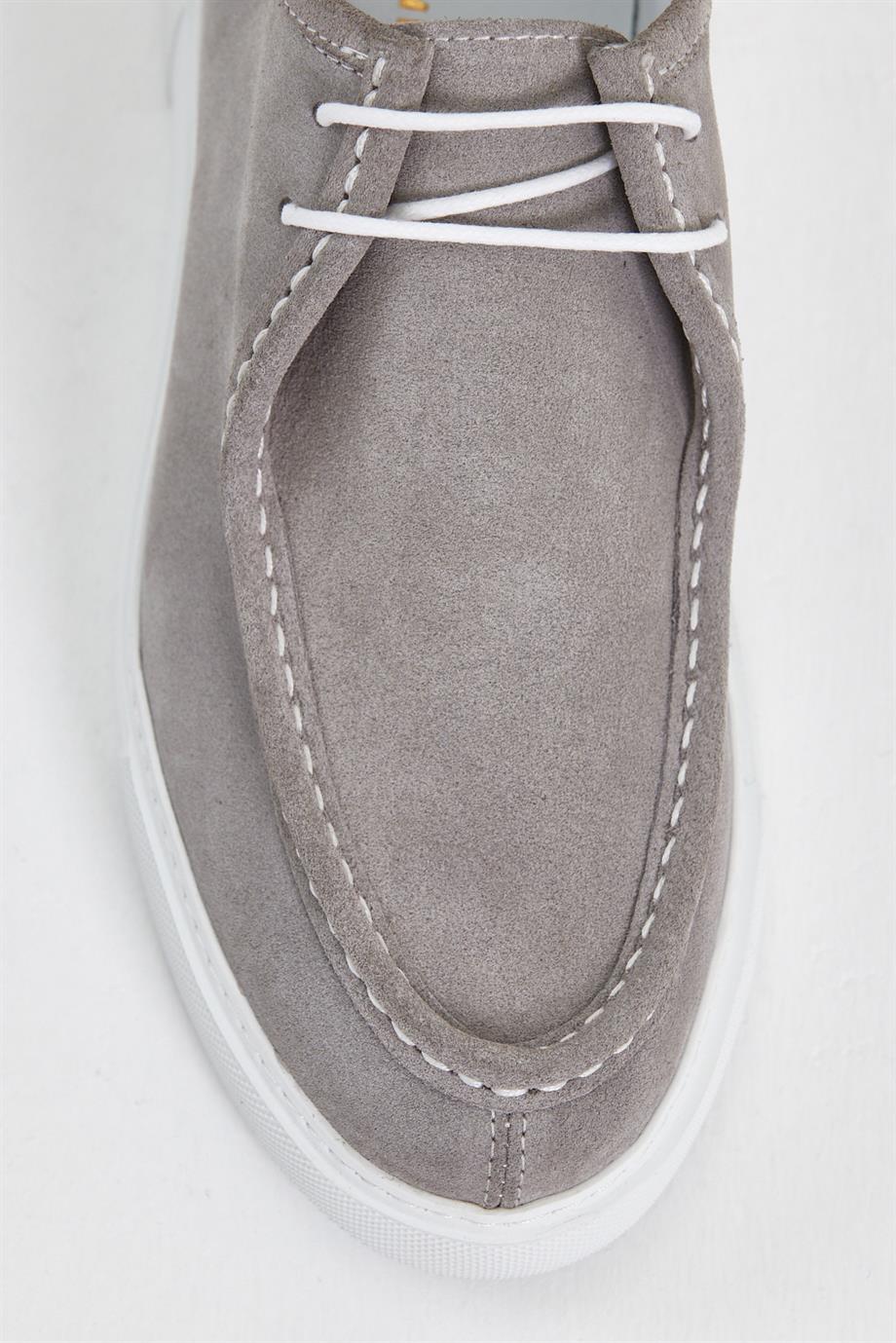 Grey vork Casual Shoes