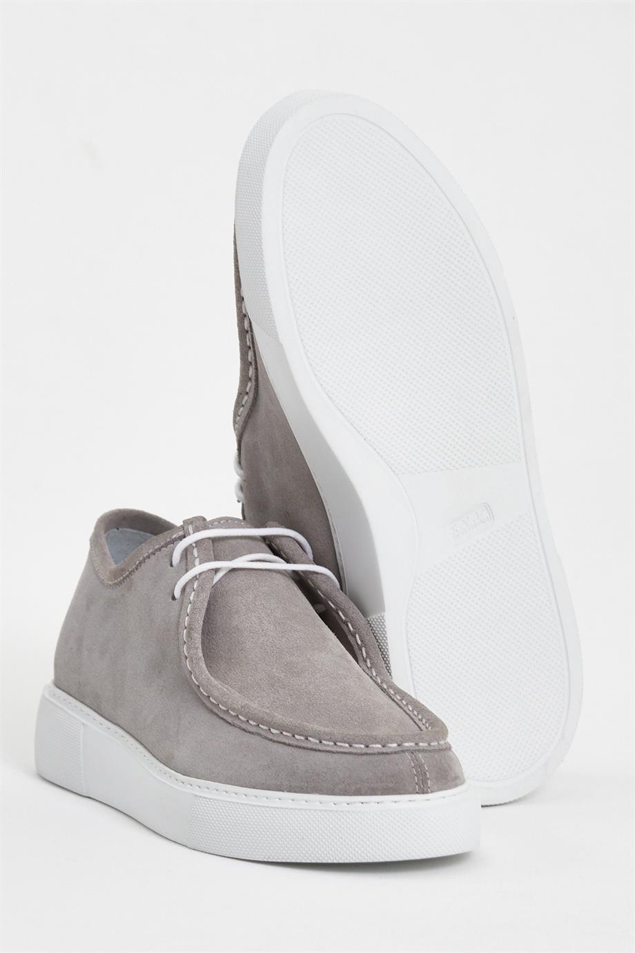 Grey vork Casual Shoes