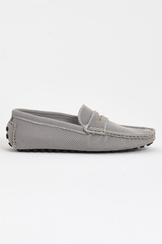 Light Grey Knitwear Loafer